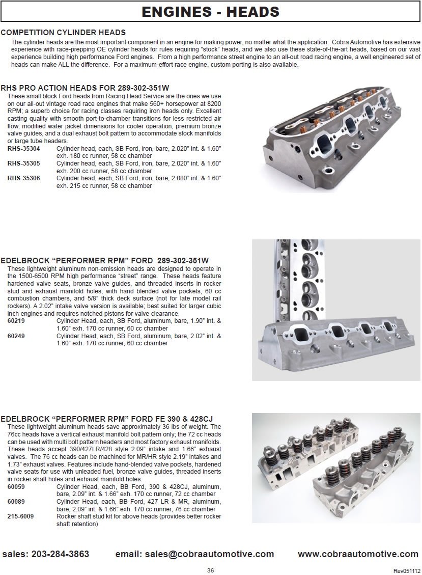 Engines - catalog page 36